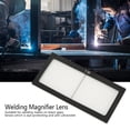 thumbnail image 3 of Welding Glass Magnifier Lens, Professional Eye Protection Effect Diopter 1.0/1.5/2.0/2.5/3.0, For Welding Masks, Glass Turbidity Prevention, 3 of 7