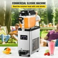 ZGBY Commercial Slush Machine 6L Frozen Drink Daiquiri Slushy Machine 1