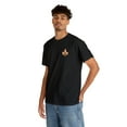 thumbnail image 6 of 'Freemason fire shirt' Unisex Heavy Cotton Tee, 6 of 12