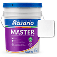 thumbnail image 1 of Pintura Premium Acrílica Modificada Pinturas Acuario 15 Años 19 Litros Blanco Mate, 1 of 1