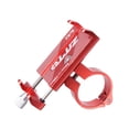 thumbnail image 1 of Bike Rack Mobile Phone Holder Mount Phone Navigation Fixed Bracket Moto Handlebar Aluminum Alloy Bike Rack, 1 of 5