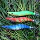 thumbnail image 1 of Juego de señuelos de pesca artificiales de 10 piezas 3D 2.5 3.0 3.5 Gancho Cebos de camarones biónicos de madera, 1 of 9