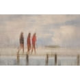 thumbnail image 2 of Van Der, Jan 32x22 White Modern Wood Framed Museum Art Print Titled - ItS A Wonderful Life, 2 of 4