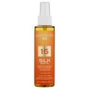 Hampton Sun Silk Body Oil SPF 15 4 oz