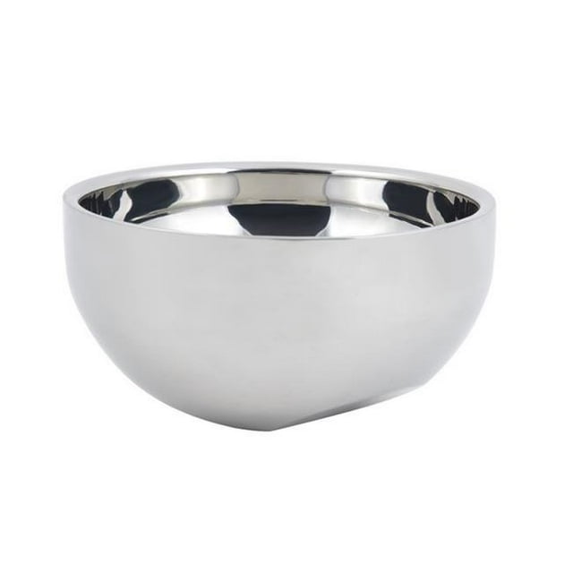 Bon Chef 61268 9.87 x 5.25 in. Angled Double Wall Bowl, 3 quart - 8 oz