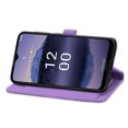 thumbnail image 2 of Case for Nokia G11 Plus Zipper Wallet Cover Lanyard Crossbody Neck Strap Compatible with Nokia G11 Plus Case, 2 of 5