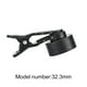 thumbnail image 5 of Clip para teléfono móvil Clip universal para teléfono Plástico Negro para fotografía (32,3 mm) Ndcxsfigh Para estrenar, 5 of 9