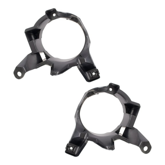 TRQ Front Fog Light Bracket Fits 2013-2015 Toyota RAV4 LTA05079