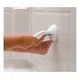 thumbnail image 3 of Reposapiés con Agarre Seguro, Reposapiés De Ducha De Montaje En Pared para Afeitar Las Piernas-Ducha De Baño Jiujiuso, 3 of 4
