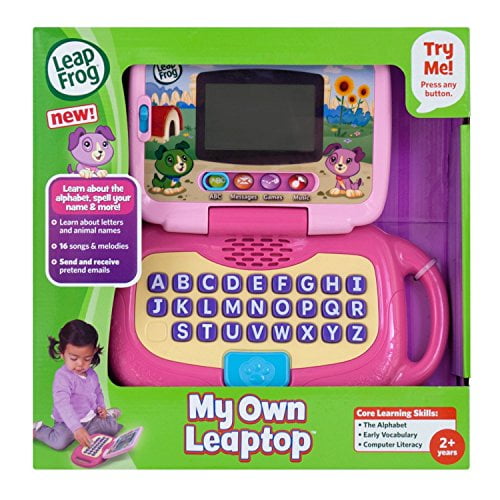 leapfrog leaptop pink