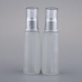 thumbnail image 2 of 2x 2 Uds 50ml Botellas Cosméticas de Recargables Maquillaje Perfume Loción Contenedor 2 piezas, 2 of 8