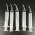 thumbnail image 4 of Jeringa de aspiración de irrigación Dental de plástico de 12 ML, enjuague de dientes, resina comp MABOTO Jeringuilla, 4 of 7