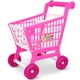thumbnail image 1 of Carrito de supermercado para niños, juguete de simulación, carrito de compras, juego de simulación, cesta de supermercado, juegos de rol, accesorios, color rosa, 1 of 7