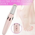 thumbnail image 6 of Electric Foot File Rechargeable Electric Foot Callus Remover, Feet Hard Skin Remover Professional Pedicure Tool Waterproof with 2 Rollers 2 Speed LED Light for Calluses,, 6 of 7