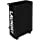 thumbnail image 2 of Cestos de ropa Con ruedas TUNC bolsa de ropa plegable negro, 2 of 5