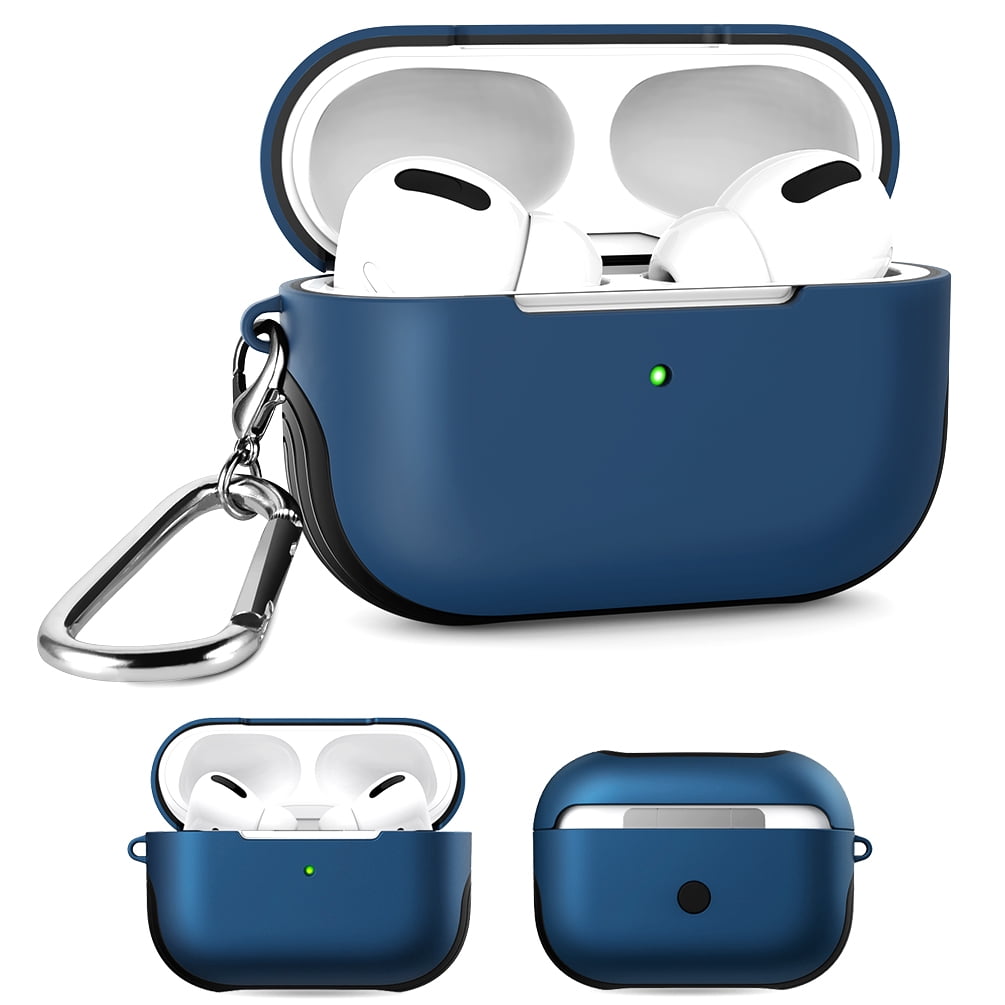AirPods Pro Case, Protective Silicone Cover with Keychain Compatible