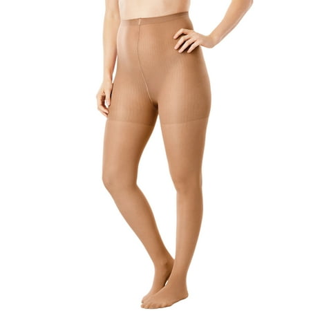 

Comfort Choice Women s Plus Size 2-Pack Control Top Tights Tights