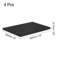 thumbnail image 2 of 4 Packs Adhesive Foam Padding Sheets 1/2" Thick x 8" Long x 12" Wide EVA Foam Sheet Self Stick Anti Vibration Pads, 2 of 6