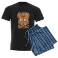 thumbnail image 6 of CafePress - You Are Standing Too Close Cat Pajamas - Men's Dark Loose Fit Cotton Pajama Set, 6 of 7