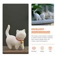 thumbnail image 3 of Mini Figurines de Chat Petites Figurines Décoration de Bureau Décoration Maison, 3 of 9