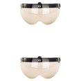 thumbnail image 3 of xinxixnxx Accessoires pour Léger et Confortable Porter Réglable Goggle Couleur Thé Léger 2Set, 3 of 6
