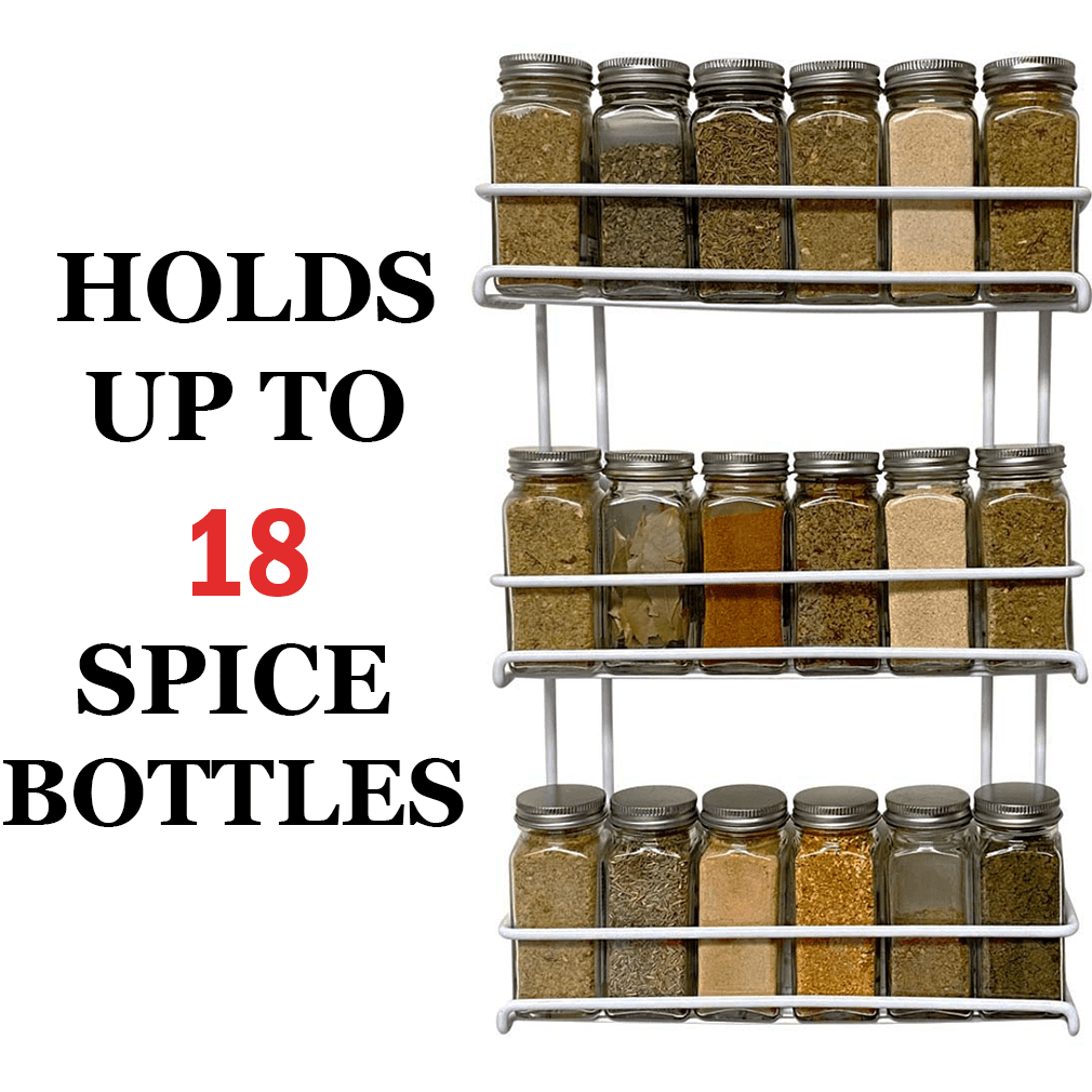 Spice Rack 18 spices – JNMRustics