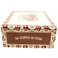 thumbnail image 5 of La Aroma De Cuba Monarch Empty Wood Cigar Box 8" x 6.75" x 3", 5 of 8