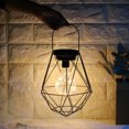 thumbnail image 3 of Lampe de table géométrique iron Art Home Decor light, 3 of 4