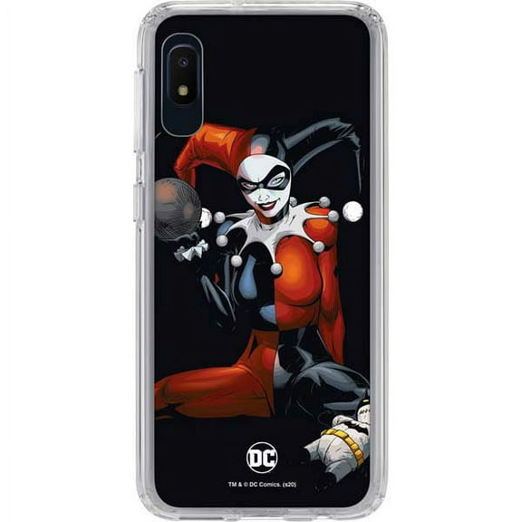 Skinit DC Comics Evil Harley Quinn Galaxy A10e Clear Case