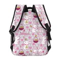 thumbnail image 4 of Easygdp Easter Rabbit Mochila Ergonómica Versátil para Laptop - Múltiples Bolsillos, Correas Ajustables, Unisex para Escuela, Viajes y Actividades al Aire Libre-One Size, 4 of 5