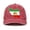 Watermelon Red, variant on Iranian Flag Map Printed Baseball Cap, Adjustable Polyester Sun Hat with Wide Brim, Unisex Casual and Sports Cap for Outdoor Activities, for Men Women and Daily Sun Protection, Green