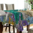 thumbnail image 3 of DEIARA Golden Retrieverss Square Tablecloth 60×108in Polyester Fabric Tablecloth Washable Dust Resistant Wrinkle Resistant, 3 of 9