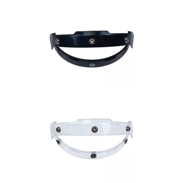 2x Base de visera del adaptador de para de facial Half 3/4