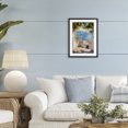 thumbnail image 3 of Stupell Industries French Country Amalfi Coast Lemon Overhang Black Framed Print Under Glass, 14 x 20, by LSR Design Studio, 3 of 8