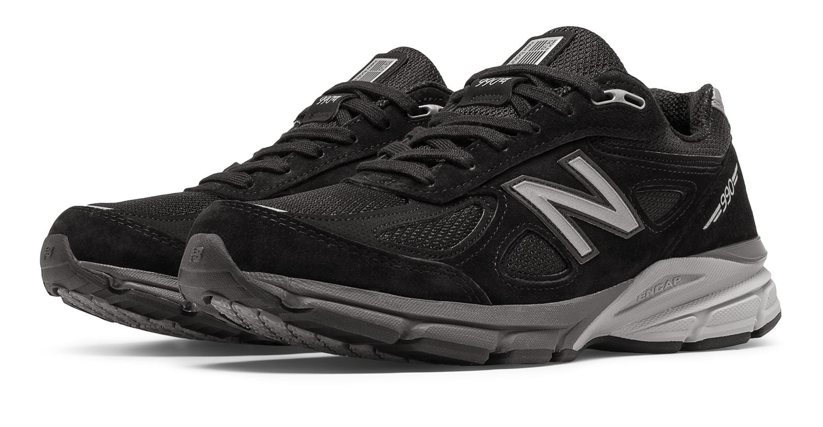 balance men's m990bk4 running shoe, 8 d - Walmart.com