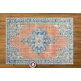 thumbnail image 3 of Floor Rugs, Large Rug, Easy To Clean Rugs, Saloon Rug, Medallion Rugs, Gift For Him Rugs, Orange Rugs, Vintage Style Rugs, Modern Rugs, 1.7'x2.3' - 50x70 cm, 3 of 9