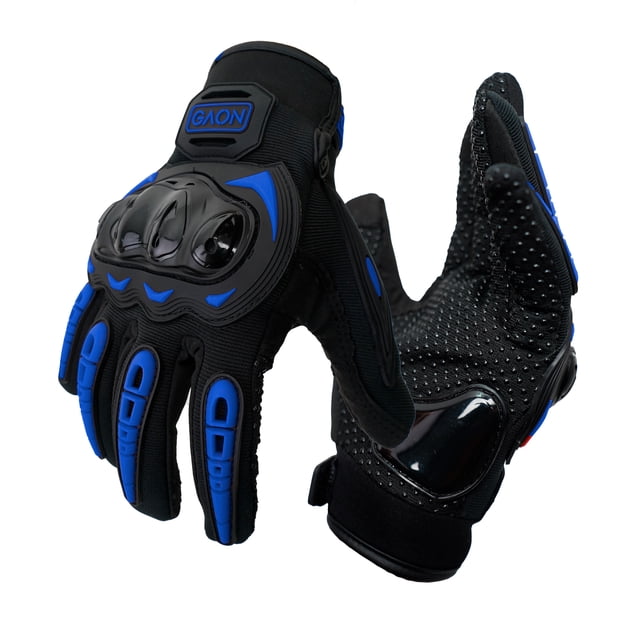 Guantes Con Protecciones Antiderrapantes Para Motociclista Gaon GN-MRG01