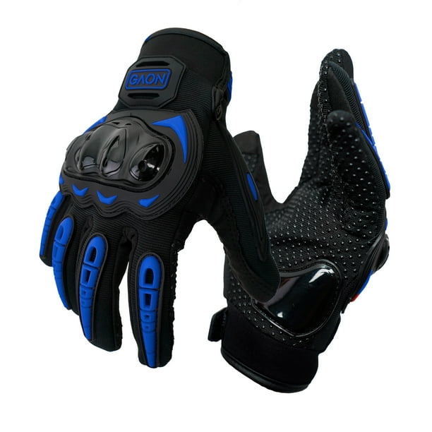 Guantes Con Protecciones Antiderrapantes Para Motociclista Gaon GN-MRG01