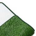 thumbnail image 3 of LAZIOEGR Artificial Grass Dog Pee Pad Large Size Soft Comfortable Reusable Potty Training Rug Mat Prevent Slip for Indoor Outdoor Pet Care (18.11 inches / 46 cm), 3 of 9