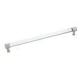 thumbnail image 2 of Hickory Hardware P3711 Midway 12" Center To Center Modern Acrylic Bar Cabinet Pull /, 2 of 2