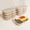 30 36oz containers with 3 compartments, variant on 30 Pack 16 ounce Round Disposable Biodegradable containers, food containers, compostable to, Stackable, Microwave Refrigerator Safe.