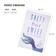 thumbnail image 2 of Lantern Press 1000 Piece Jigsaw Puzzle, Long Beach Island, New Jersey, Salty But Sweet, Mermaid Tale, 2 of 5