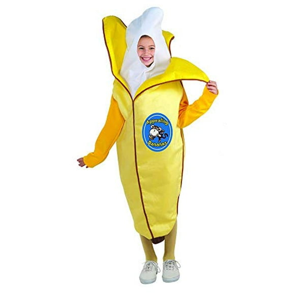 Forum Novelties Fruits and Veggies Collection Appealing Banana Child Costume, Small