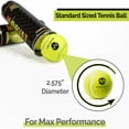 thumbnail image 3 of Morvat Professional Heavy Duty & High Pressured Tennis Balls, 12 Pack, 3 of 7
