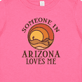 thumbnail image 4 of Inktastic Someone in Arizona Loves Me Boys or Girls Baby T-Shirt, 4 of 5