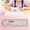 Pink, variant on 15cm Multifunctional 8 Digit Digital Calculator Ruler, Students Measuring Ruler with Calculator