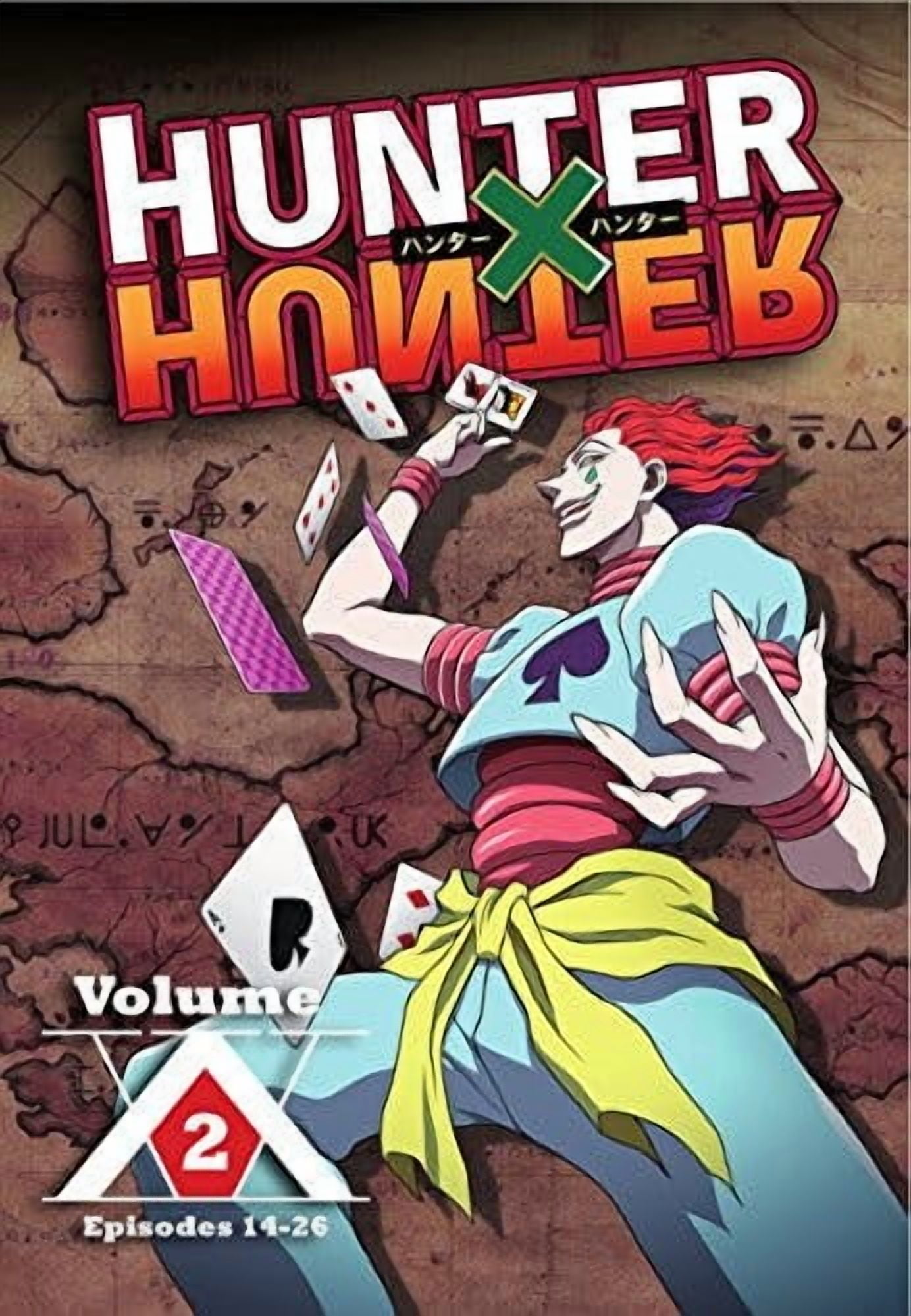 Hunter X Hunter Set 3 (Standard Edition) - Walmart.com