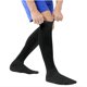 thumbnail image 3 of Calcetines de moda para hombre, de color liso, absorbentes del sudor, antideslizantes, con parte inferior de toalla por encima de la rodilla, de tubo alto, deportivos, de fútbol, de algodón para mujer, 3 of 3