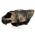 thumbnail image 1 of Camouflage Dog Life Jacket with Reflective Stripes, Adjustable Belt - Size M, 1 of 5