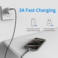 thumbnail image 2 of Cable USB C corto Acevien, 60 cm, 3 unidades, carga rápida para iPhone, 2 of 7
